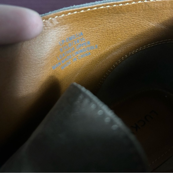 Suede Lucky Brand booties - Picture 3 of 9